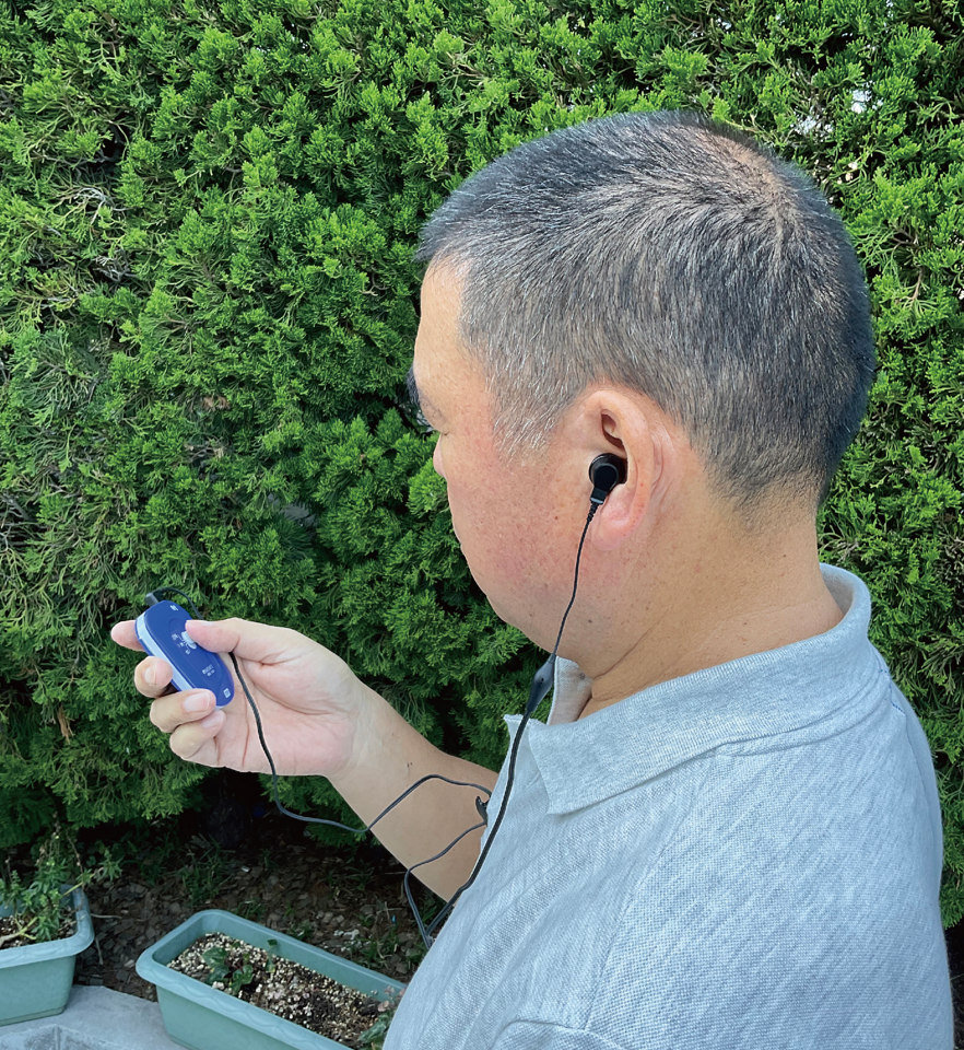 ポケット型補聴器 オリーブME-181 ※非課税