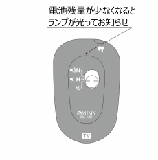 ポケット型補聴器 オリーブME-181 ※非課税