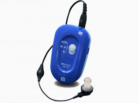ポケット型補聴器　オリーブME-181　※非課税
